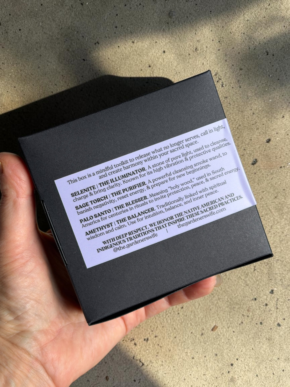 Sacred Space — A Celestial Ritual Kit