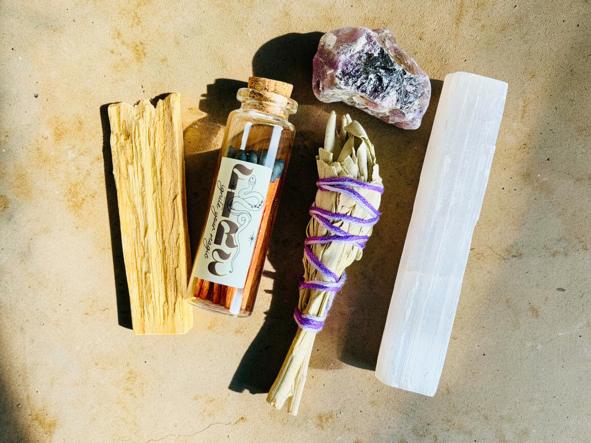 Sacred Space — A Celestial Ritual Kit