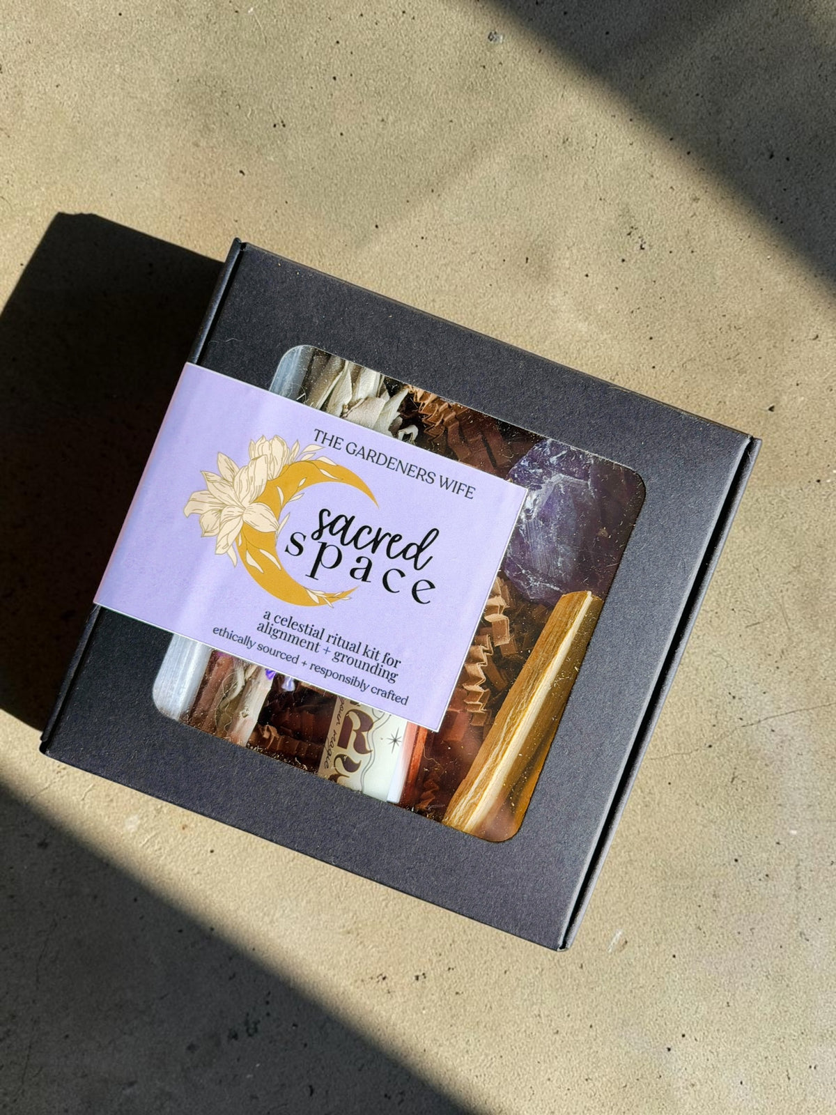 Sacred Space — A Celestial Ritual Kit