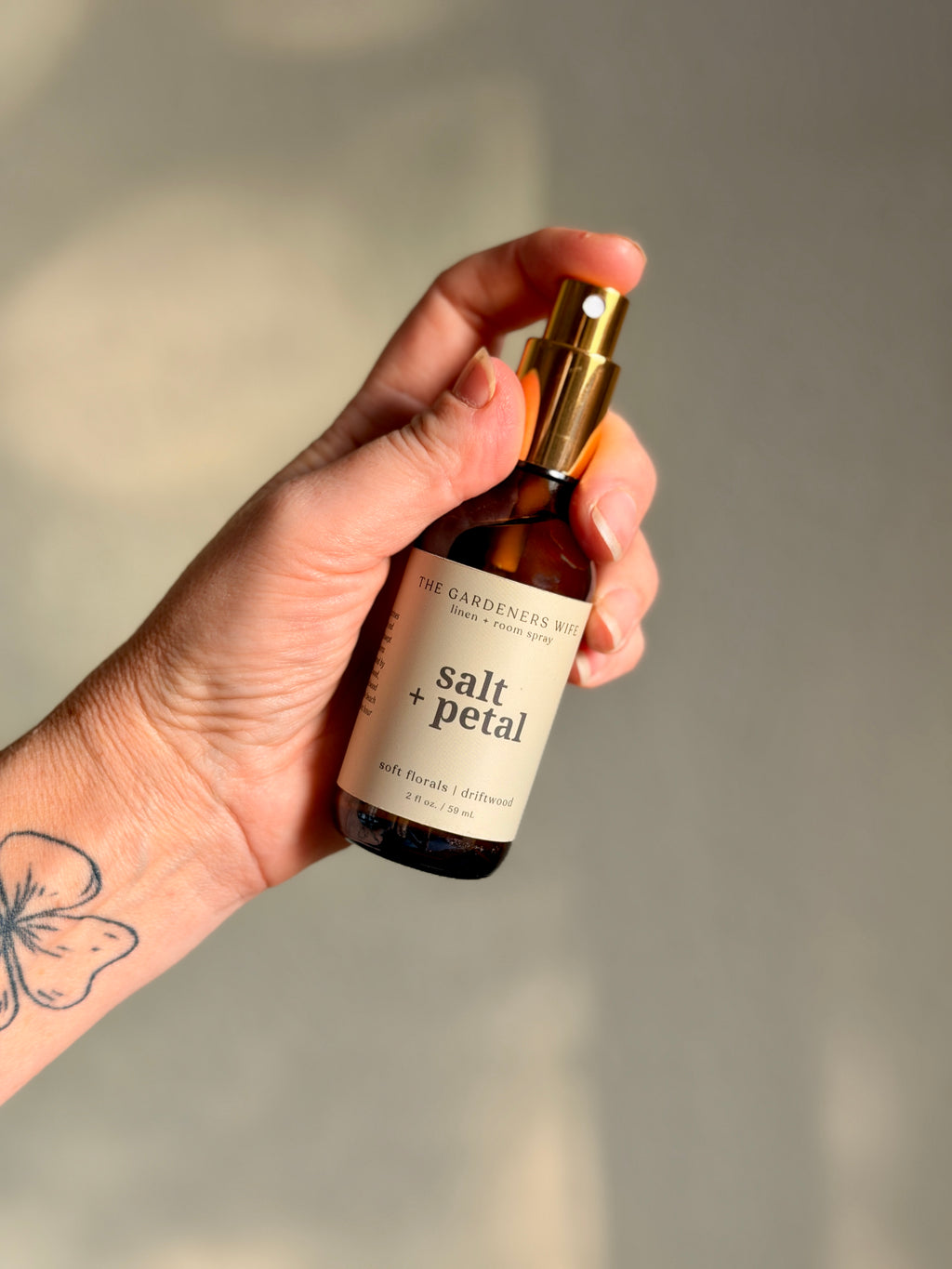 SALT + PETAL  Linen & Room Spray