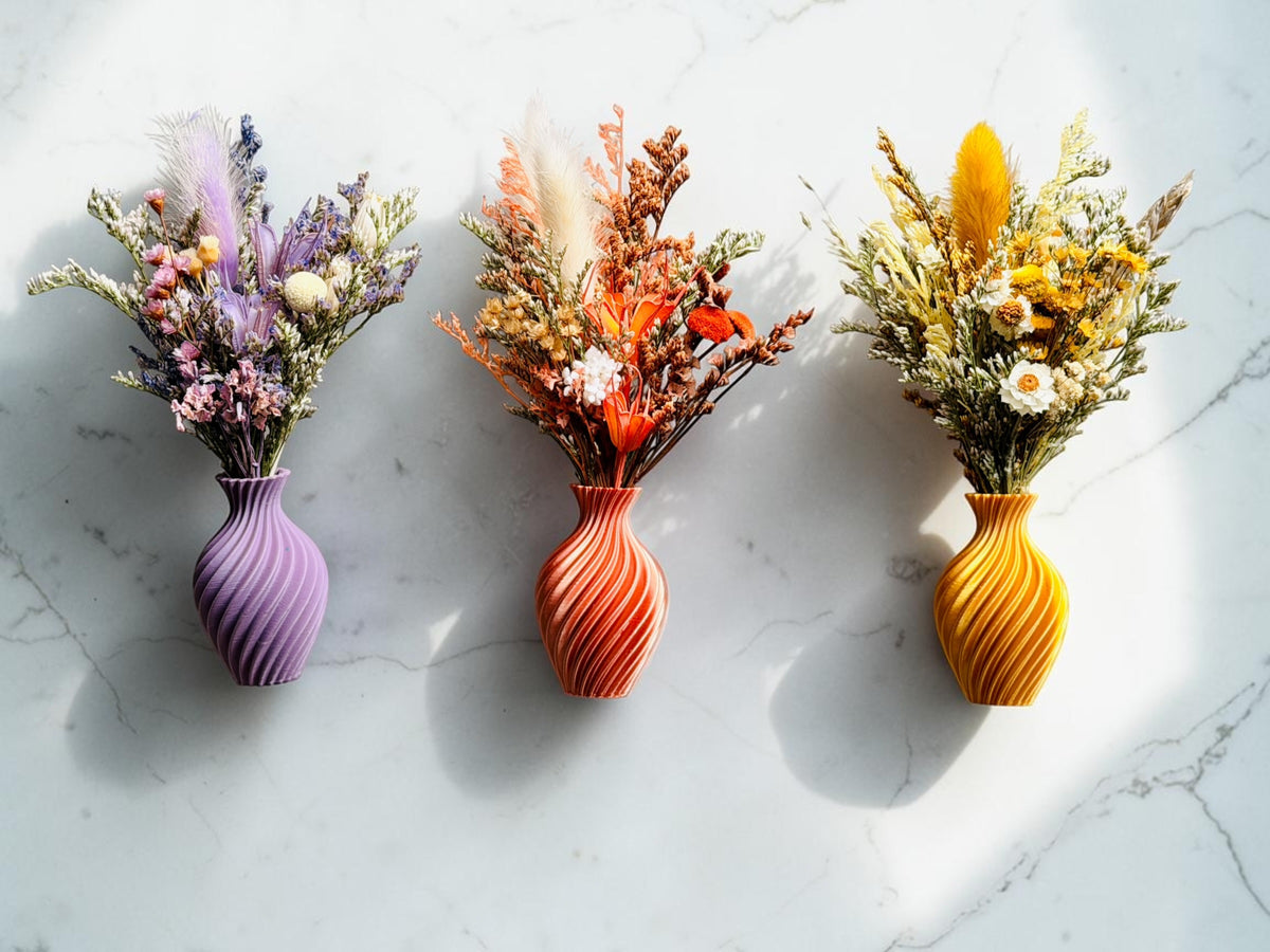 Magnetic Vase + Forever Florals