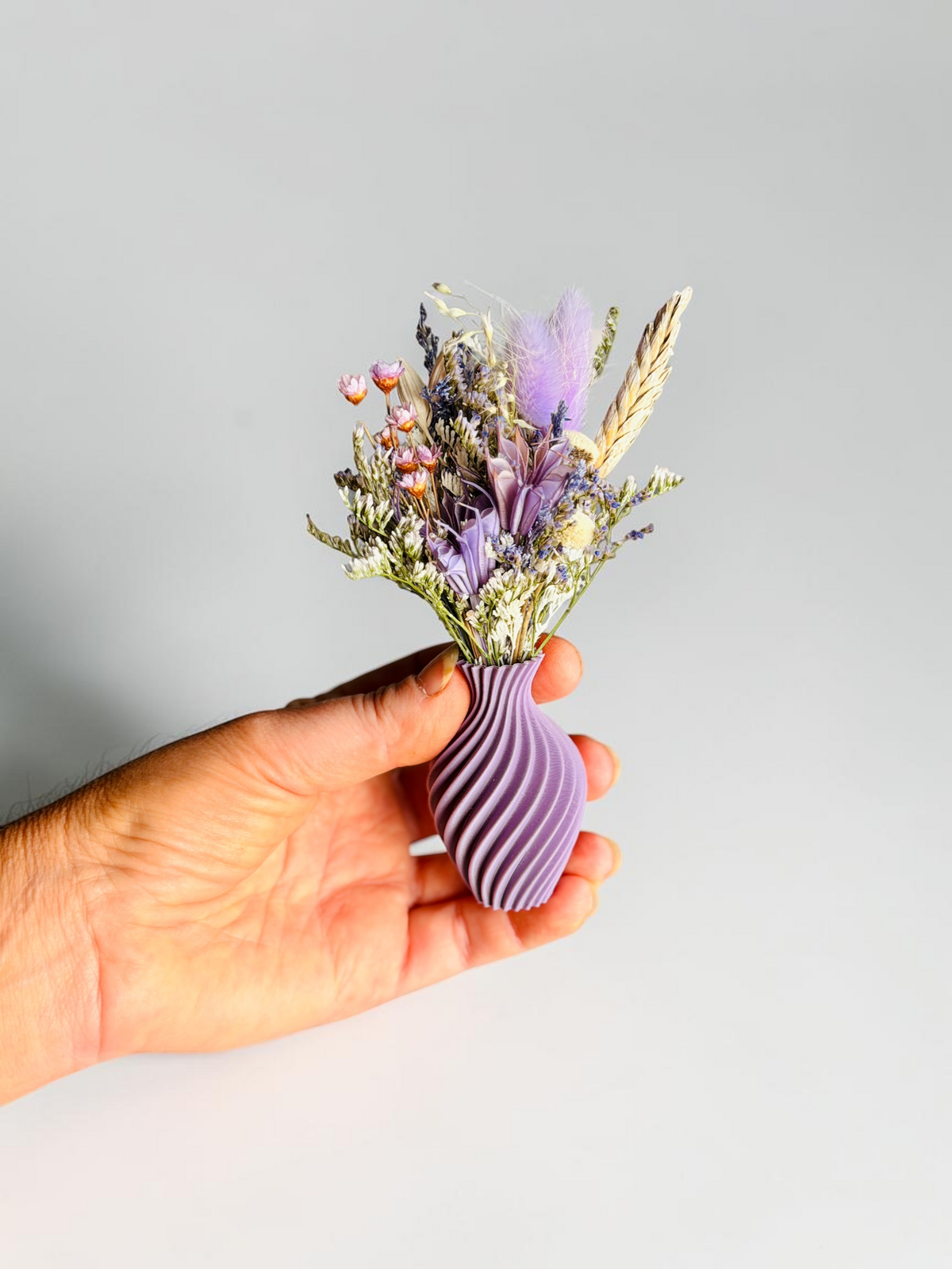Magnetic Vase + Forever Florals