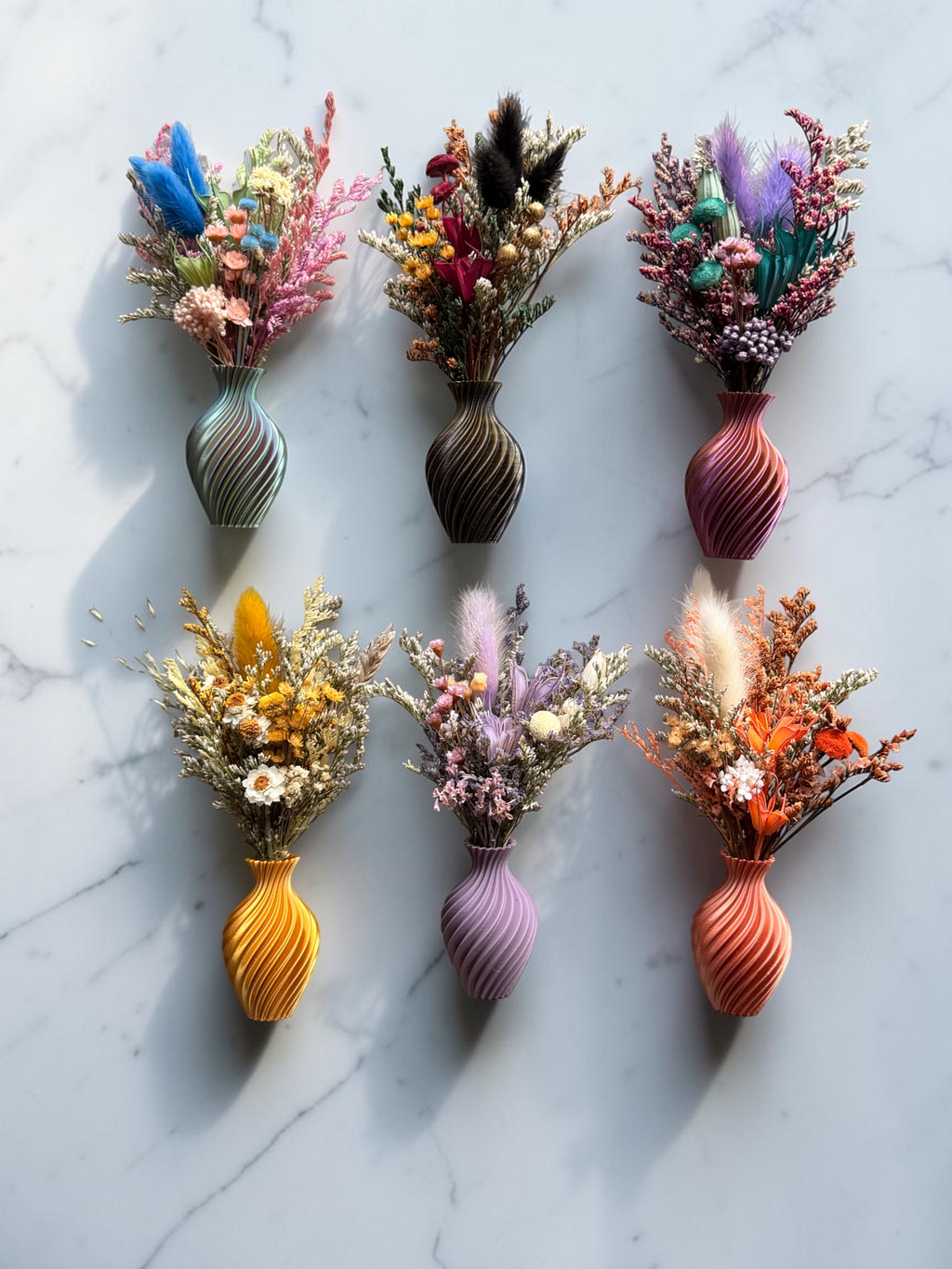 Magnetic Vase + Forever Florals