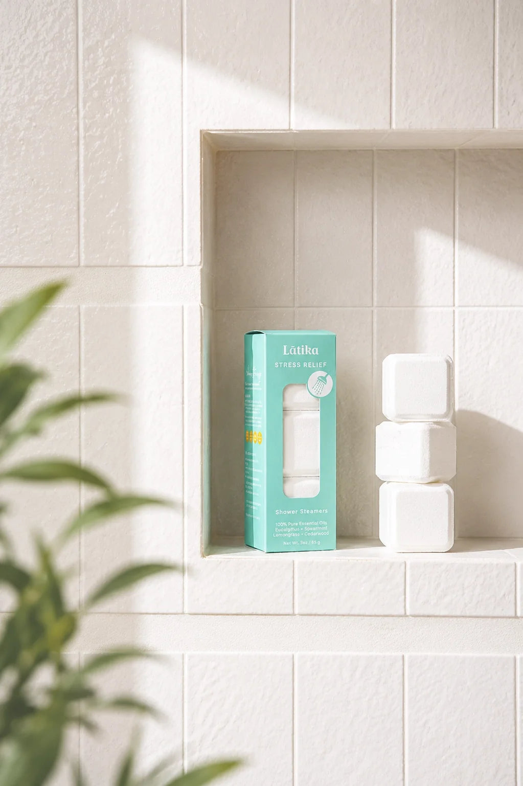 Stress Relief Shower Steamers