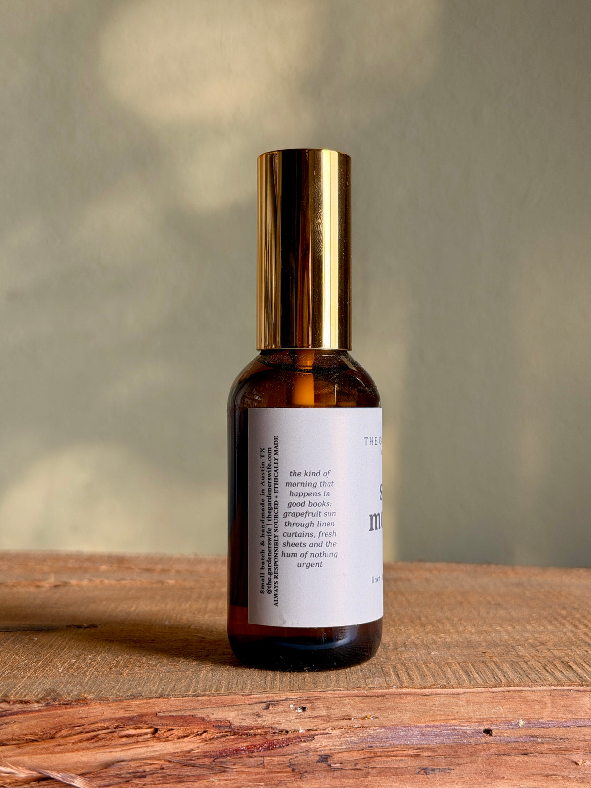 SUNDAY MORNING Linen & Room Spray