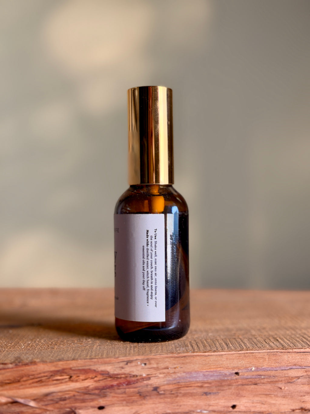 SUNDAY MORNING Linen & Room Spray