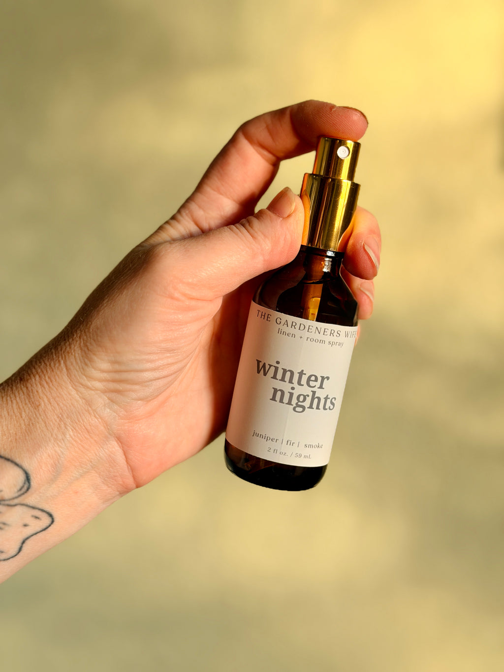 WINTER NIGHTS Linen & Room Spray